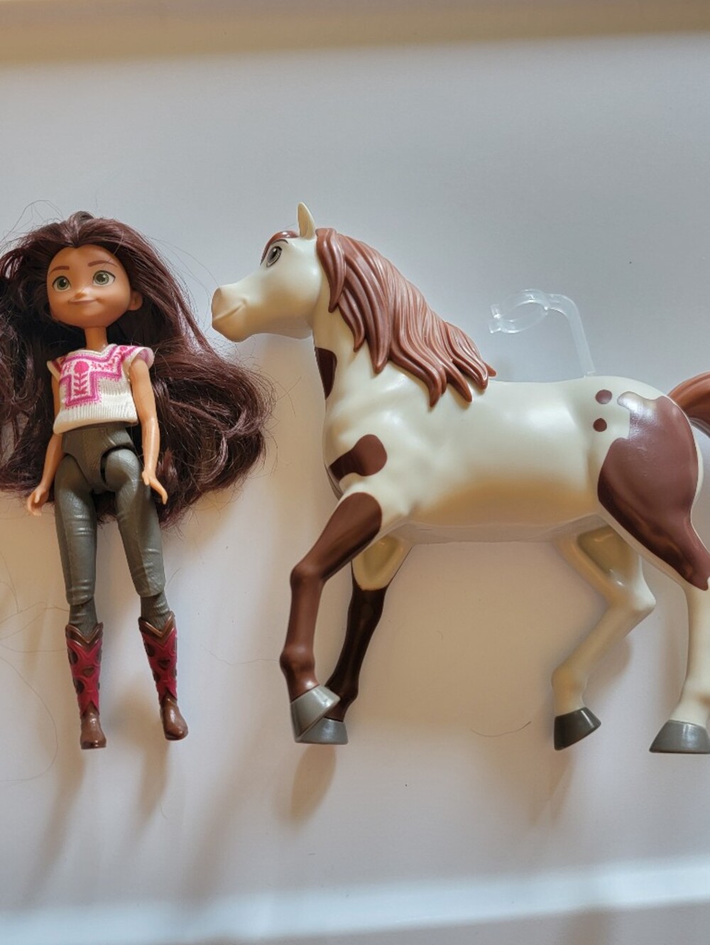 Spirit Riding Free Lucky Doll & Horse Set - DreamWorks